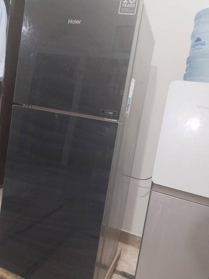 Haier fridge 8