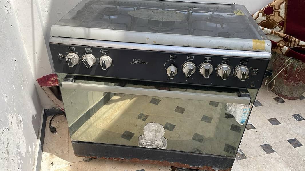 cooking range 1