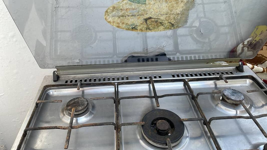 cooking range 3