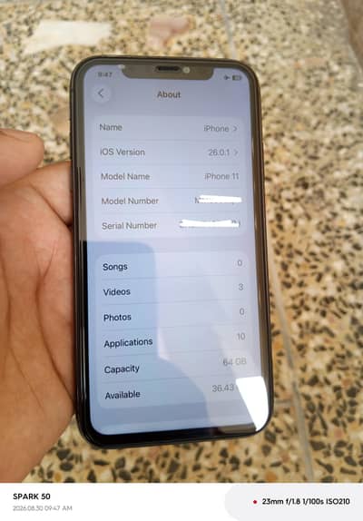 iPhone 11
