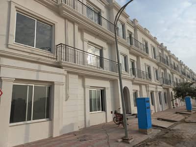 Facing Park European Style Ground Floor Apartment For Sale In Bahria Orchard Phase 4