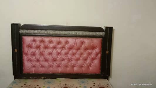 Bed and Foam for sale