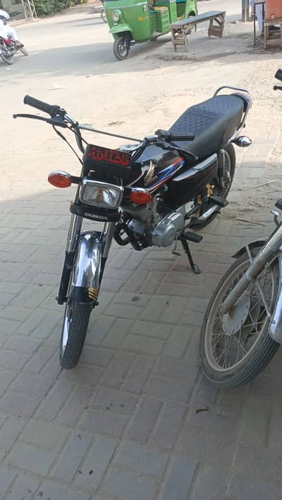 Honda CG 125 2019