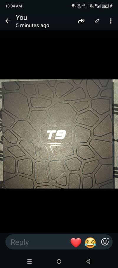 Android Box T9 latest