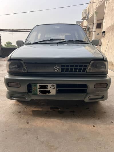 Suzuki Mehran VXR 2013