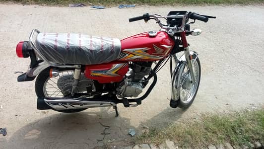 Honda 125 For Sale location Kallar Syedan