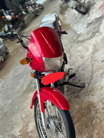 First owner bike all documents available