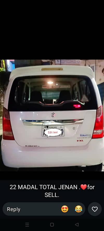 Suzuki Wagon R 2022 totally orgnal