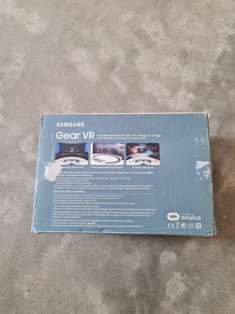 Samsung vr box 1