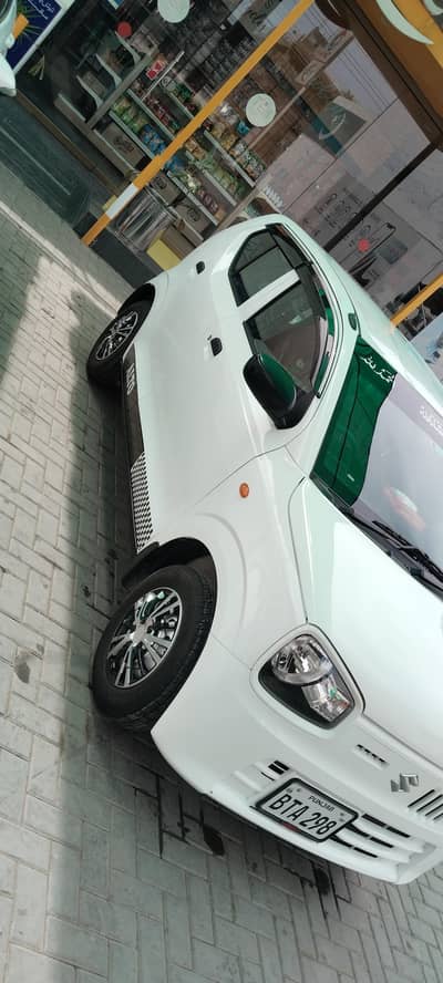New Suzuki Alto VXR for rent available 03058566777