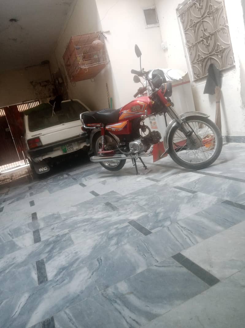 صاف بائیک ھے 3