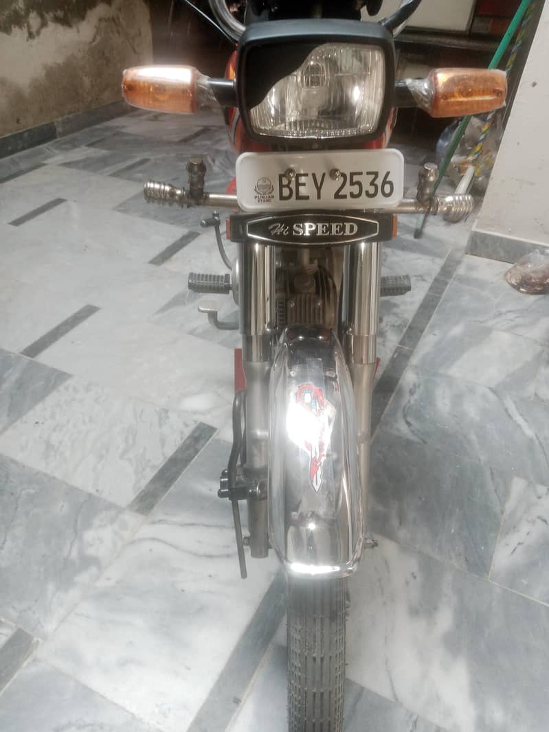 صاف بائیک ھے 5