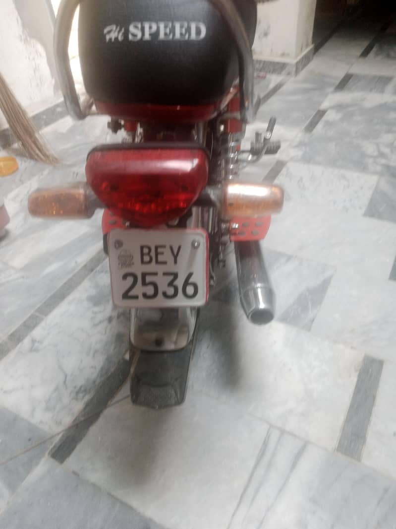 صاف بائیک ھے 6