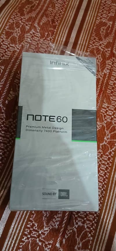 Infinix note 60. non actvie. . 03004397733