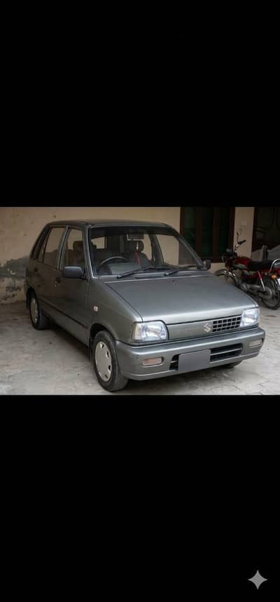 Suzuki Mehran VXR 2013