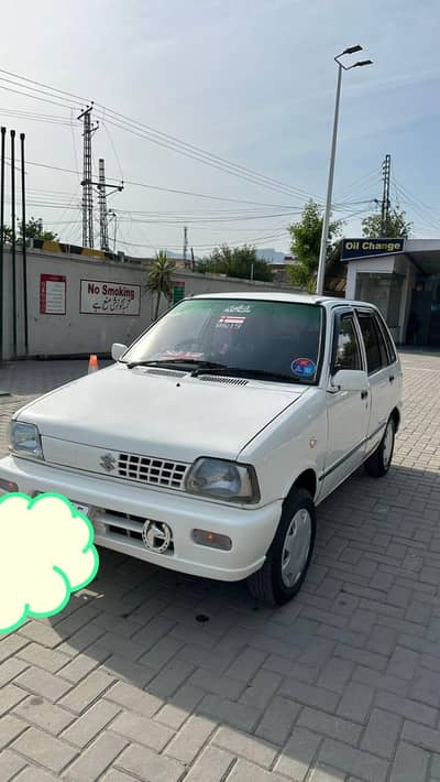 Suzuki Mehran VXR 2019