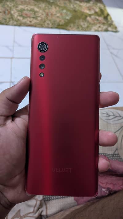 LG Velvet 5G | Dual Sim Approved