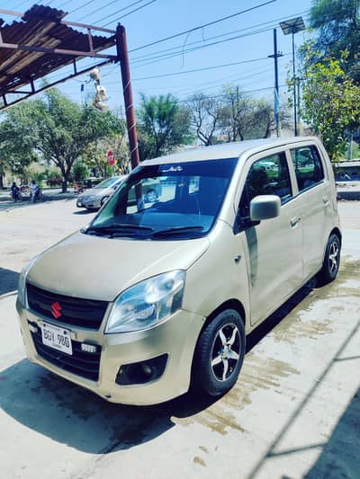 Suzuki Wagon R 2016