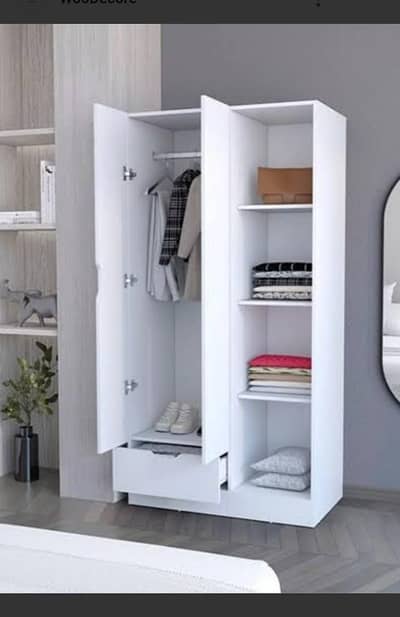 wardrobe available
