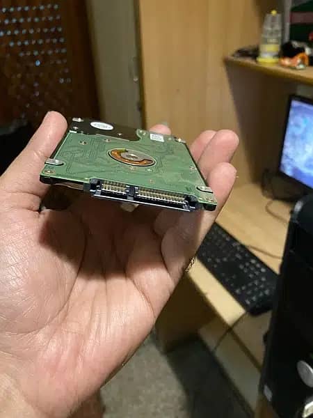 Hard Disk 500GB 2