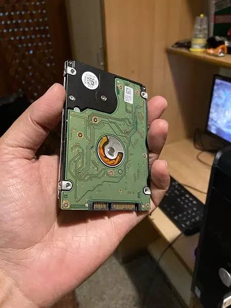 Hard Disk 500GB 4