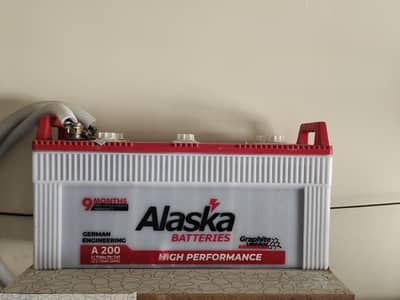 12v 130 ampere lead acid battery 100% working ok