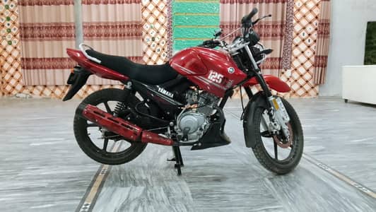 Yamaha ybr 125g