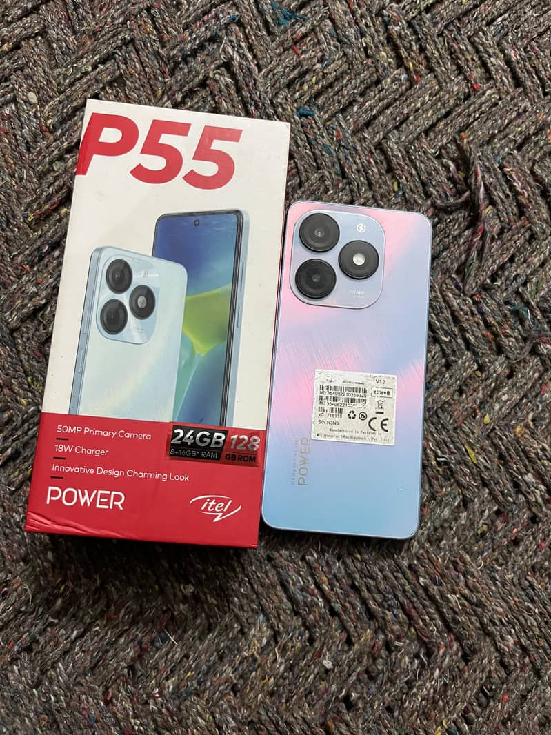 Itel P55 0