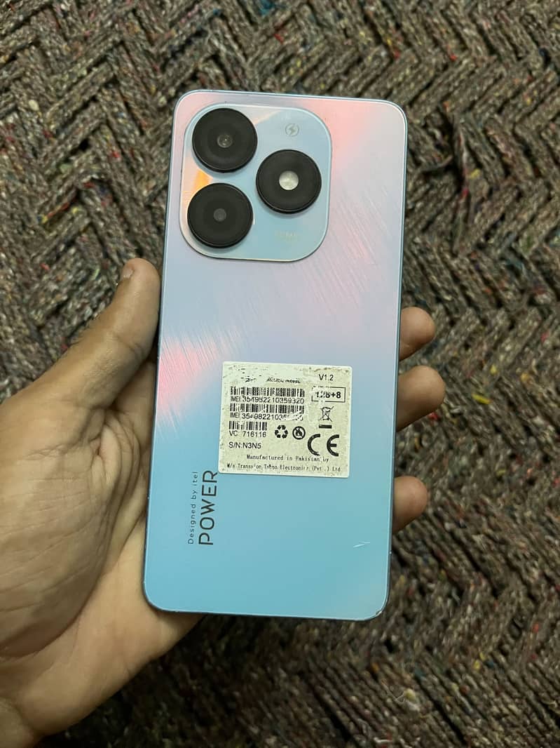 Itel P55 1