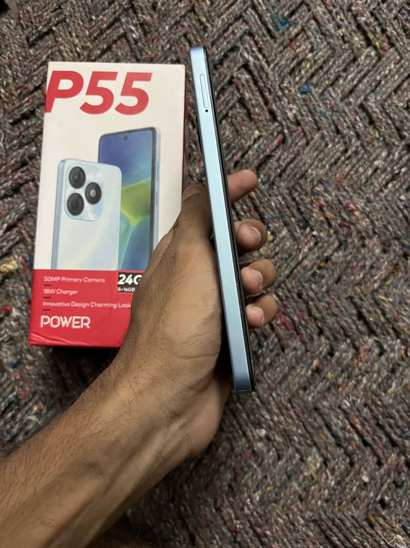 Itel P55 3