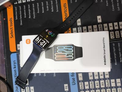 Band 9 Pro Global Version for sale.
