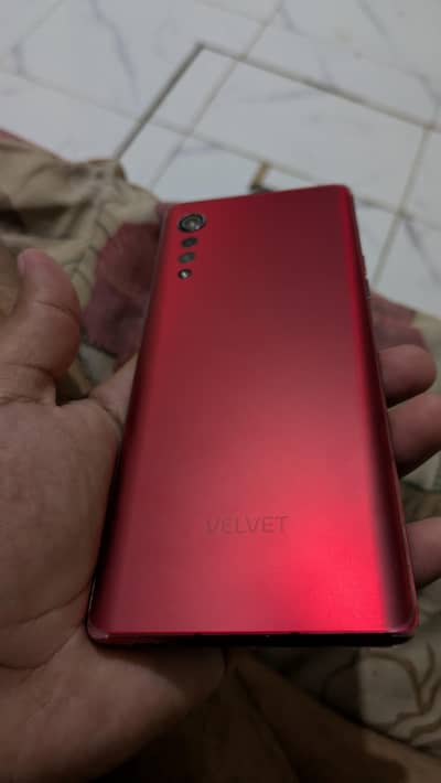 LG Velvet 5G | Dual Approved