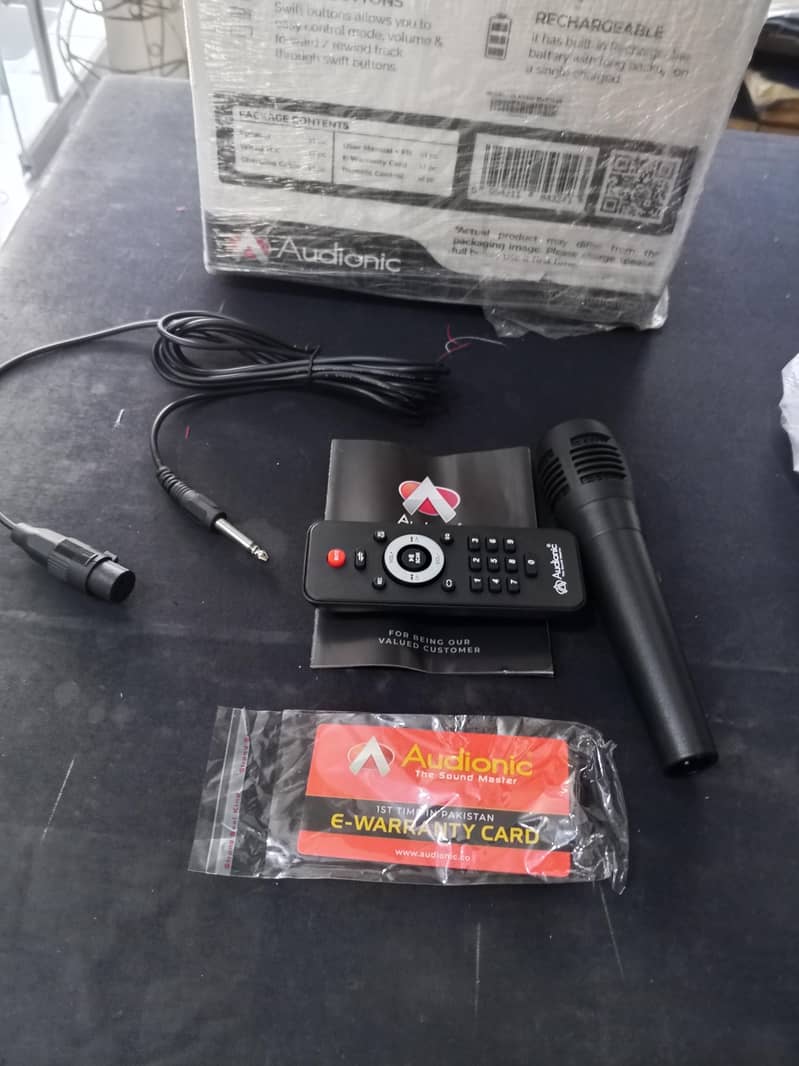 audionic speeker 8 inch 0