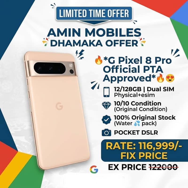 Google Pixel 8 Pro 0
