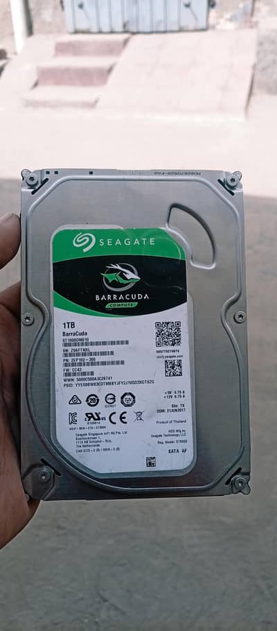 1 Tb Hard drive