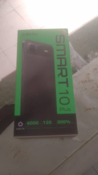 Infinix smart 10 plus