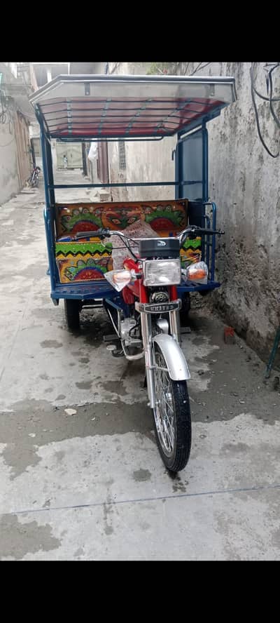 brand new chingchi rikshaw