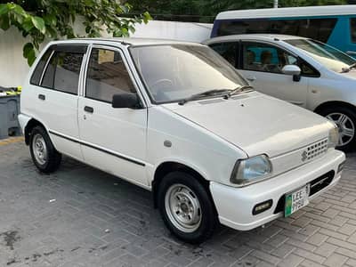 Suzuki Mehran VXR Euro II 2018