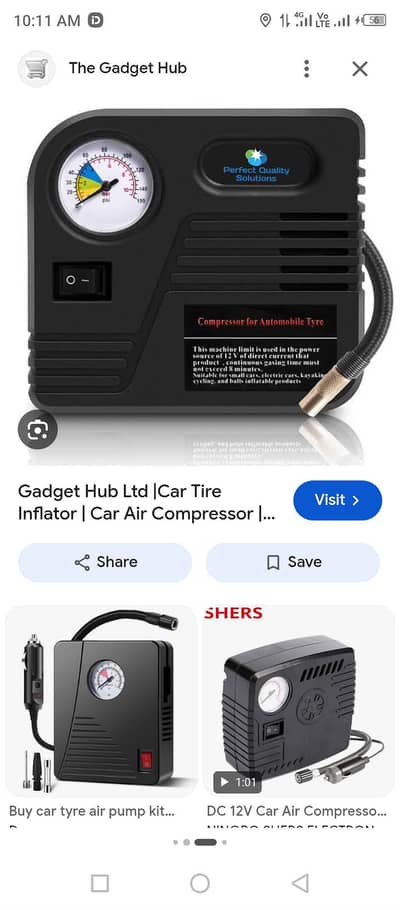 air pump for car