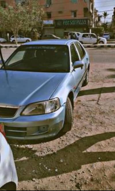 Honda Civic EXi 2002