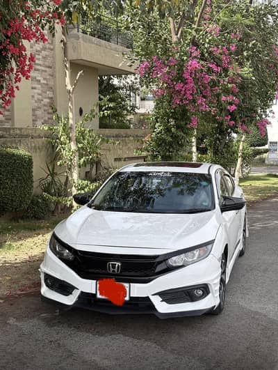 Honda Civic VTi Oriel Prosmatec 2017