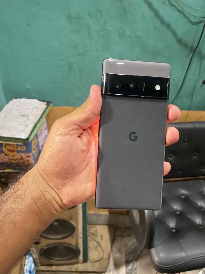 Google Pixel 6 Pro 4