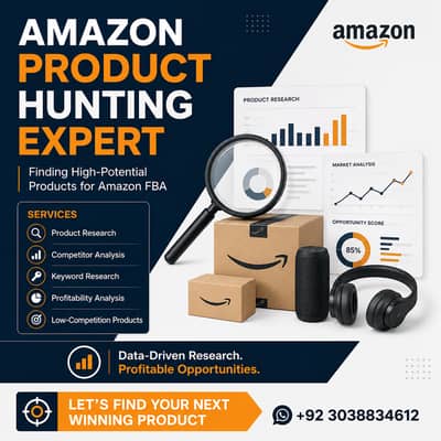 Amazon FBA Product Hunting Expert