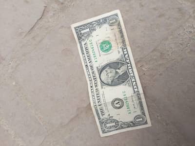 1 dollar