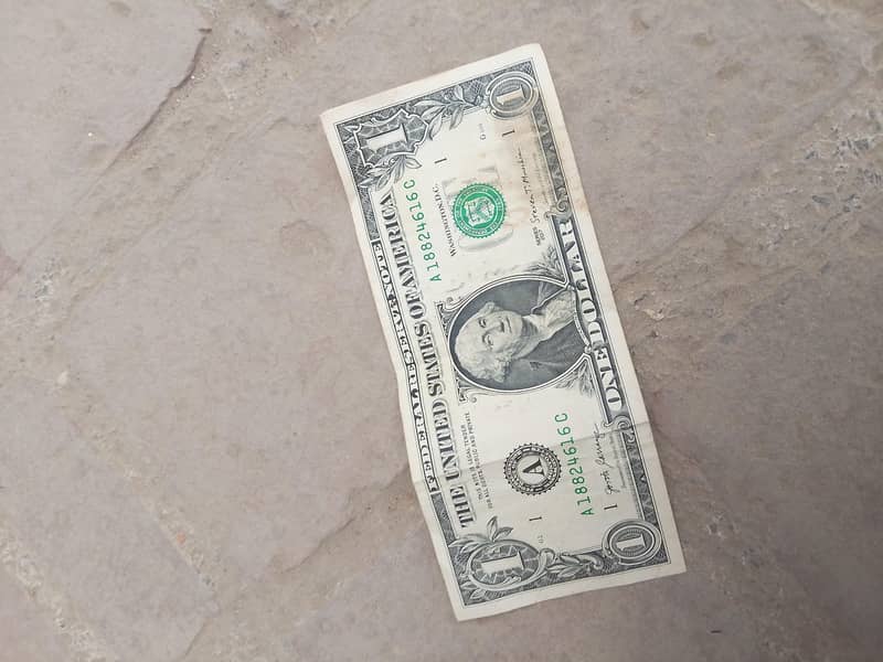 1 dollar 0