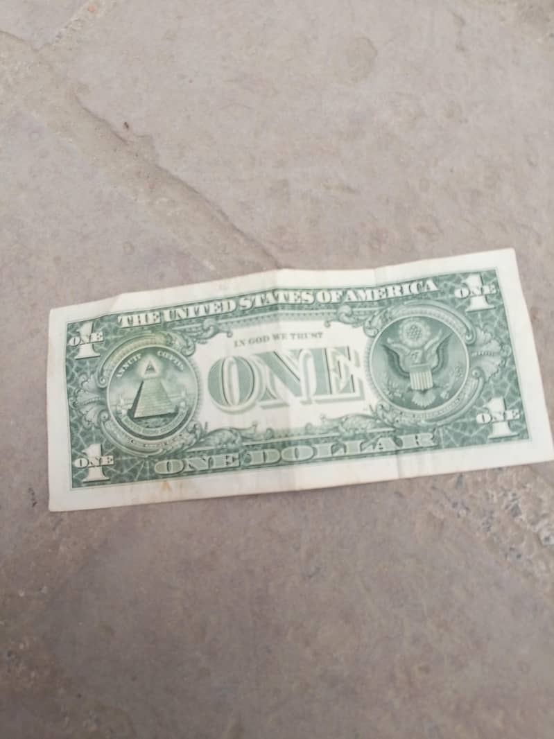 1 dollar 1