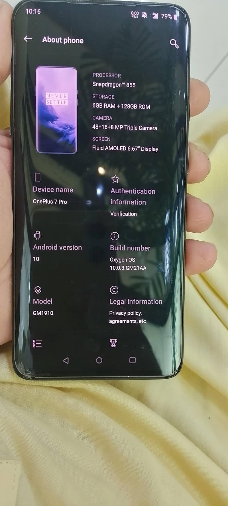 One Plus 7 Pro 5