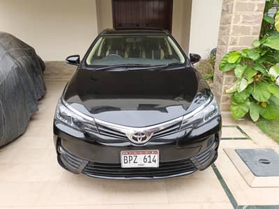 Toyota Corolla GLI 2019 Automatic Outclass Condition 1st Owner in DHA