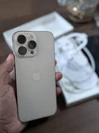 Iphone 16 pro max mobile phone complete box