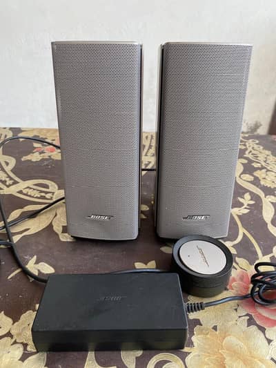 Bose companion 20